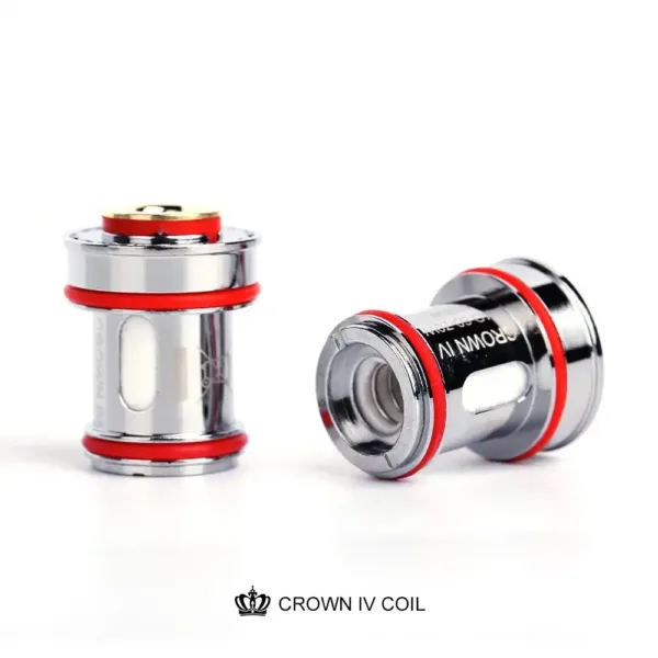 Uwell Resistencia Crowm IV Dual SS904L (0.4 Ohm) (x1)