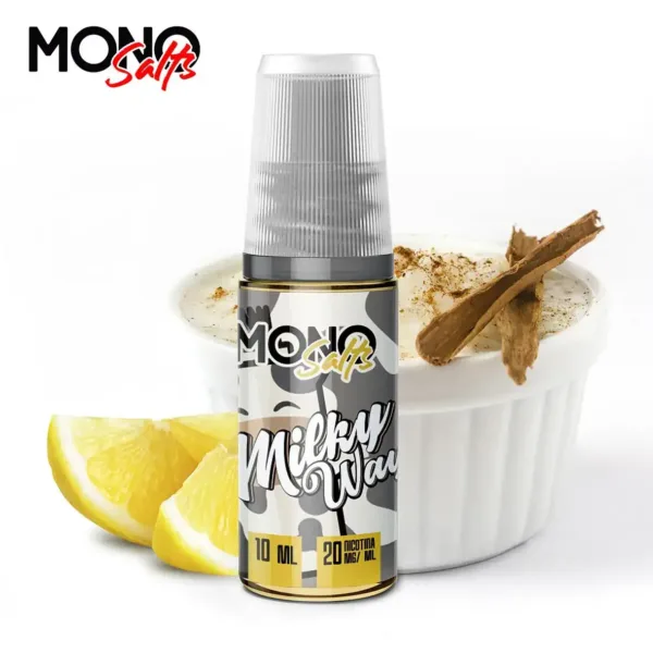 Sales de Nicotina Mono Salts Milky Way 10ml