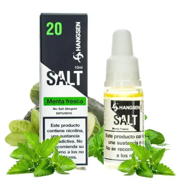 Sales de Nicotina Hangsen Menta Fresca 10ml 20mg