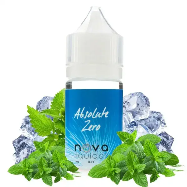 Aroma Nova Liquides Absolute Zero 30ml