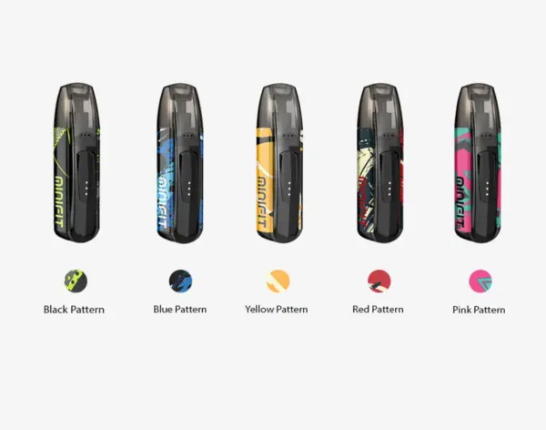 Justfog Minifit Pod Starter Kit 370mAh