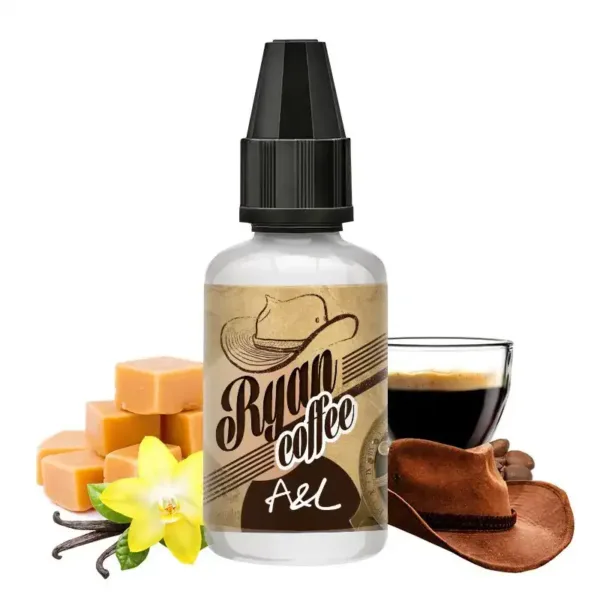 Aroma A&L Ryan Coffee 30ml