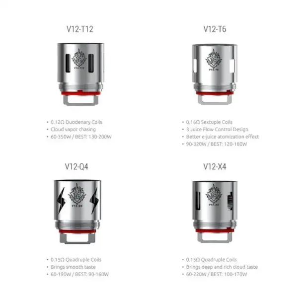 Smok Resistencia TFV12