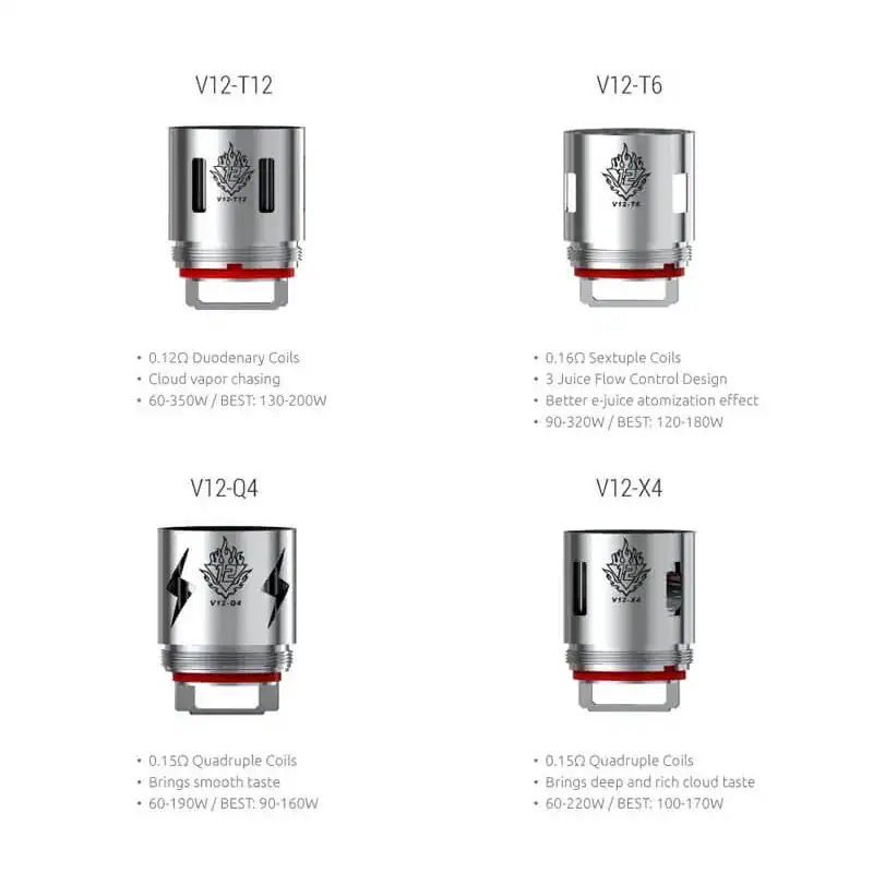 Smok Resistencia TFV12