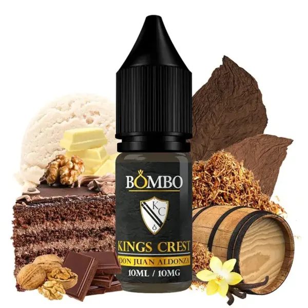 Kings Crest Salts y Bombo Don Juan Aldonza 10ml