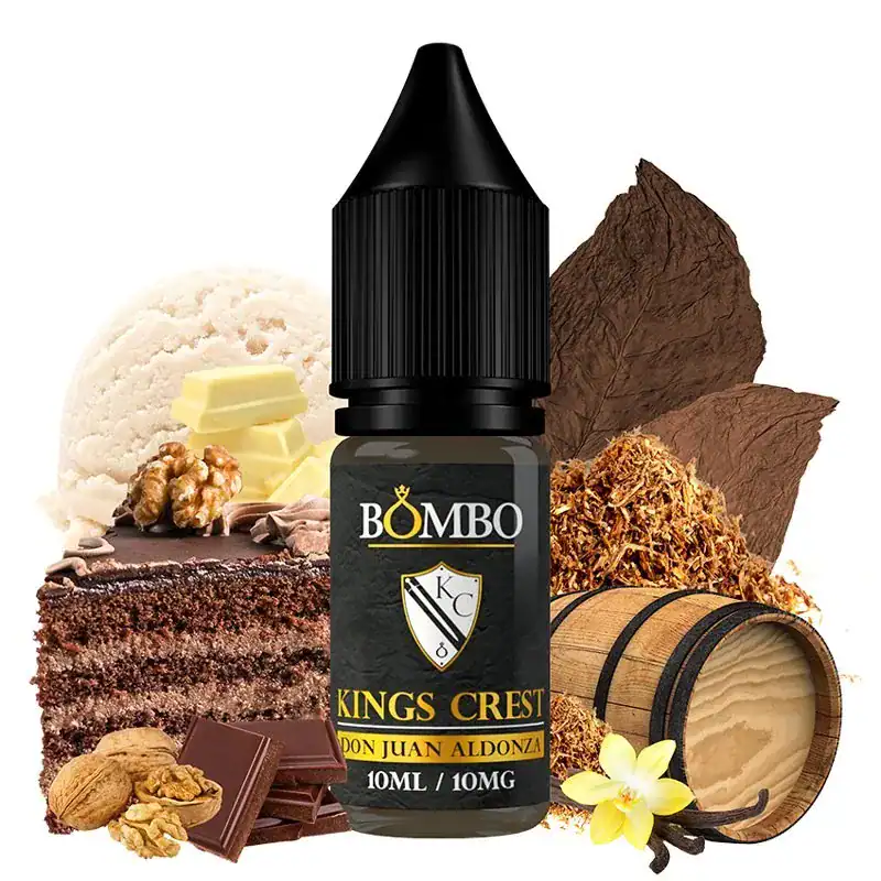 Kings Crest Salts y Bombo Don Juan Aldonza 10ml