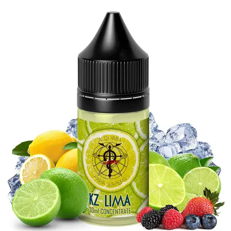 Aroma Alquimia para Vapers KZ Lima 30ml