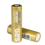GOLISI Bateria G25 IMR 18650 2500mAh 20A