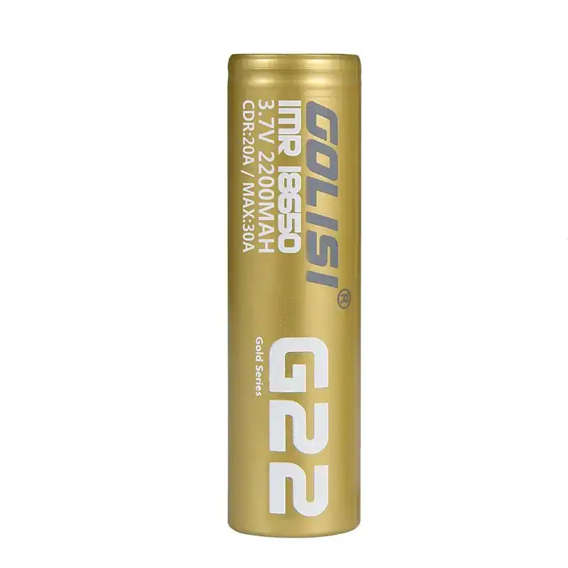 GOLISI Bateria G22 IMR 18650 2200mAh 20A