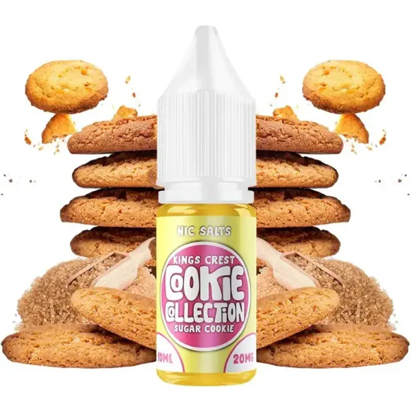 Sales de Nicotina Kings Crest Sugar Cookie 10ml