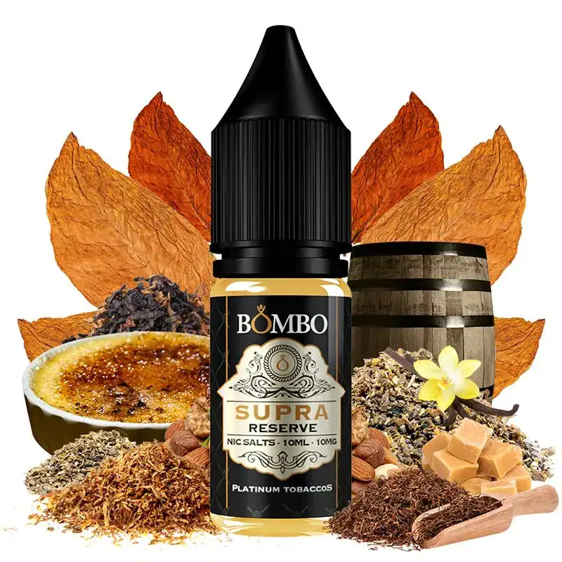 Bombo Salts Supra Reserve 10ml