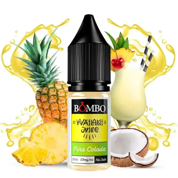 Bombo Salts Piña Colada 10ml