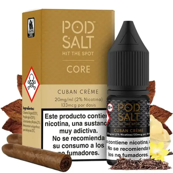 Sales de Nicotina Pod Salt Virginia 10ml