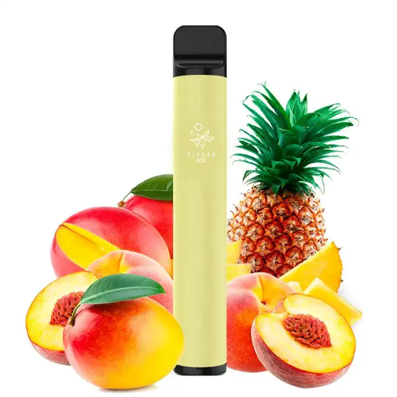 Elf bar ELF600 Pineapple Peach Mango 20mg