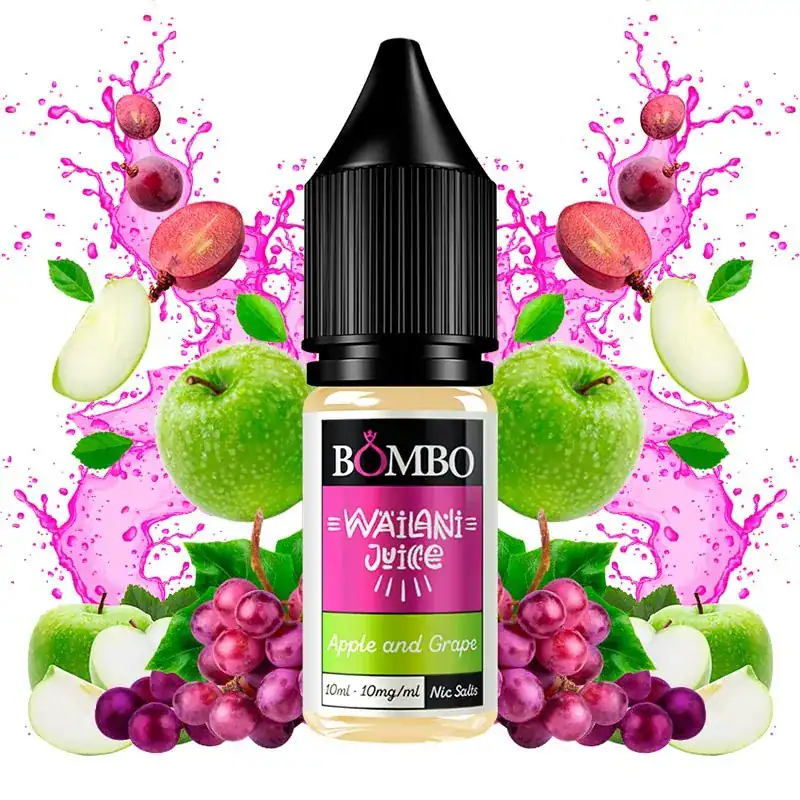 Bombo Salts Apple Grape 10ml