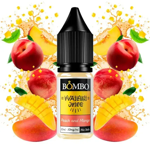Bombo Salts Peach Mango 10ml