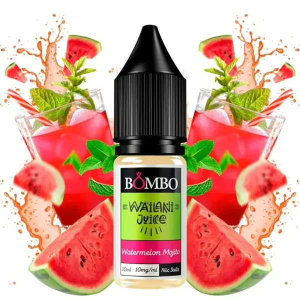 Bombo Salts Watermelon Mojito 10ml