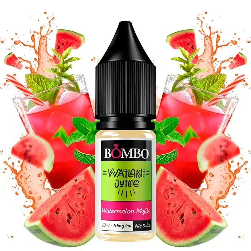 Bombo Salts Watermelon Mojito 10ml