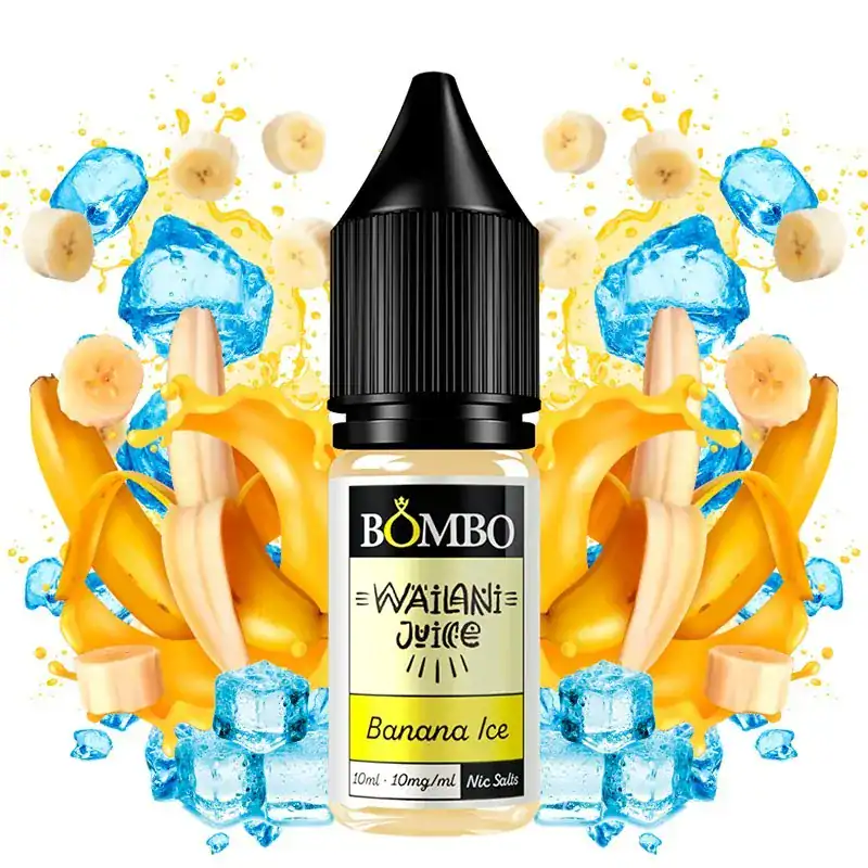 Bombo Salts Banana Ice 10ml