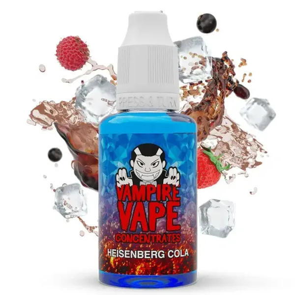 Aroma Vampire Vape Heisenberg Cola Edición Limitada 30ml