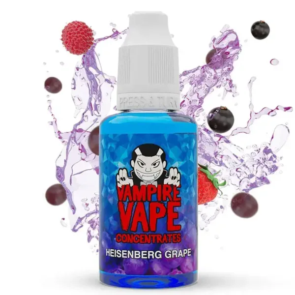 Aroma Vampire Vape Heisenberg Grape Edición Limitada 30ml