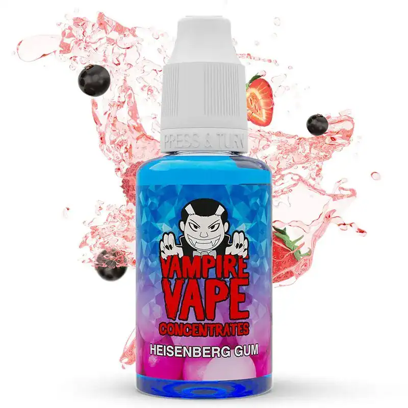 Aroma Vampire Vape Heisenberg Gum Edición Limitada 30ml