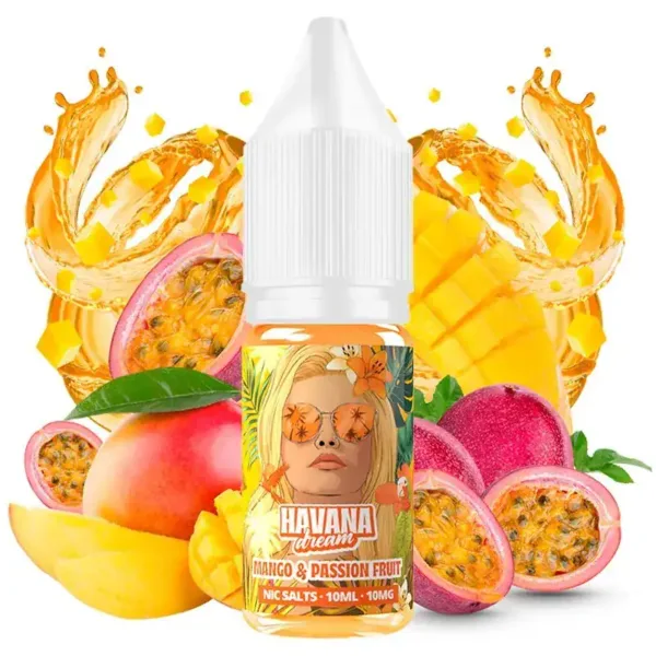Sales de Nicotina Havana Dream Mango Passion Fruit 10ml