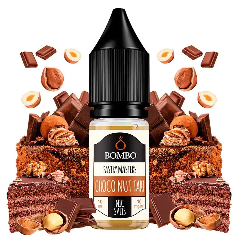 Bombo Salts Choco Nut Tart 10ml