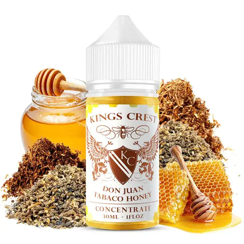 Aroma Kings Crest Don Juan Tabaco Honey 30ml