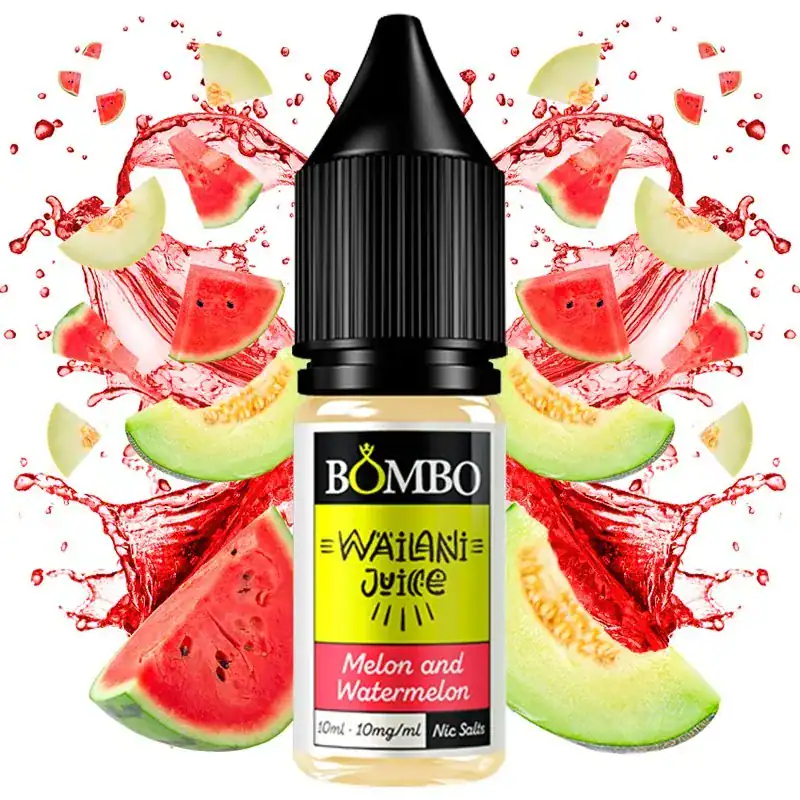 Bombo Salts Melon Watermelon 10ml