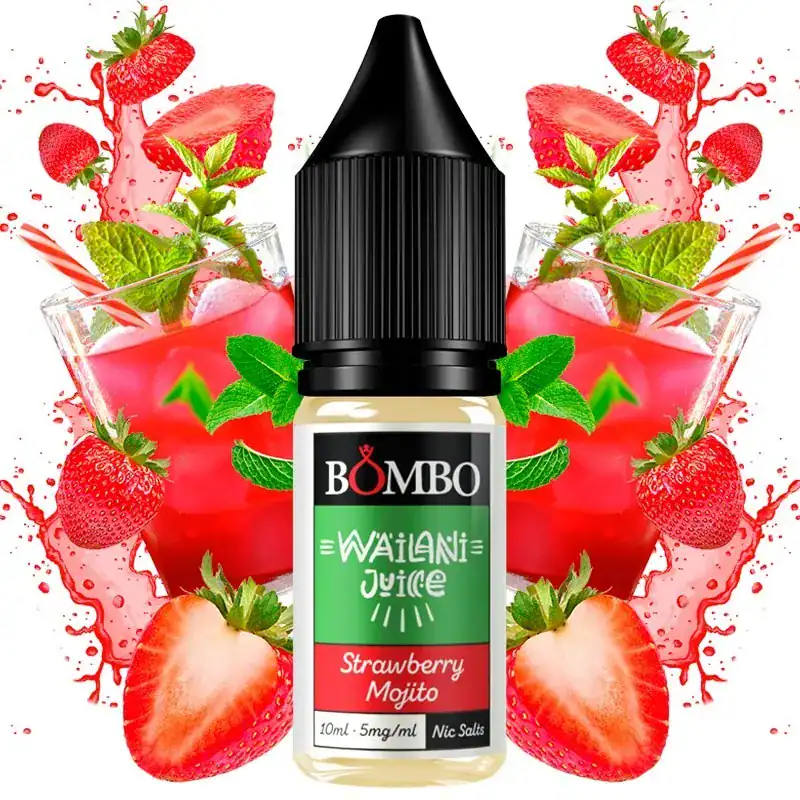 Bombo Salts Strawberry Mojito 10ml