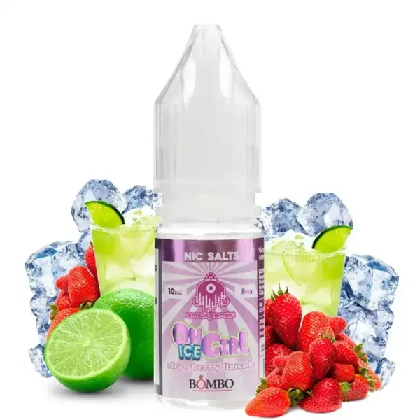 TMF y Bombo Sales Oh Girl Ice 10ml