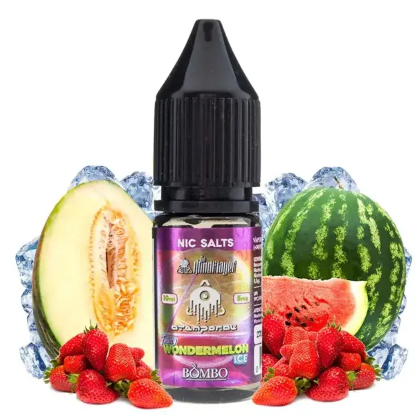 TMF y Bombo Sales Atemporal Fruity Wondermelon Ice 10ml