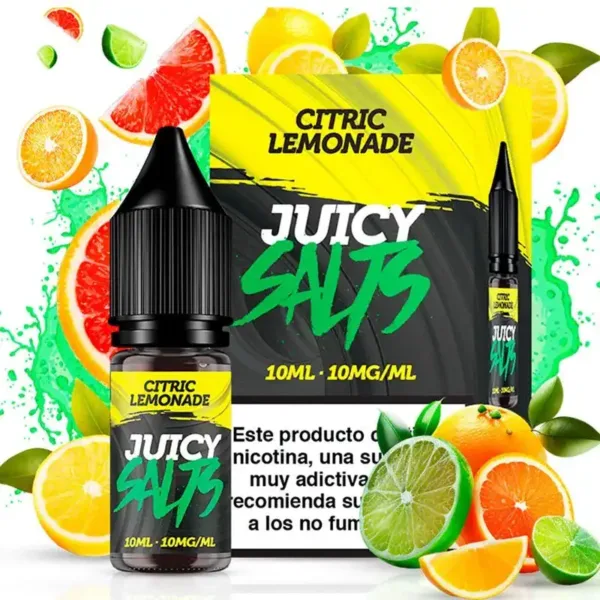 Sales de Nicotina Juicy Salts Citric Lemonade 10ml