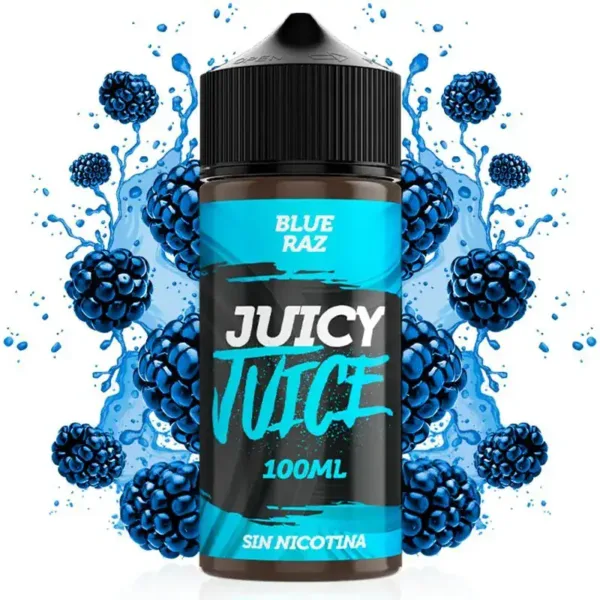 Juicy Juice Blue Raz 100ml