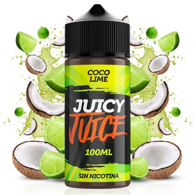Juicy Juice Coco Lime 100ml