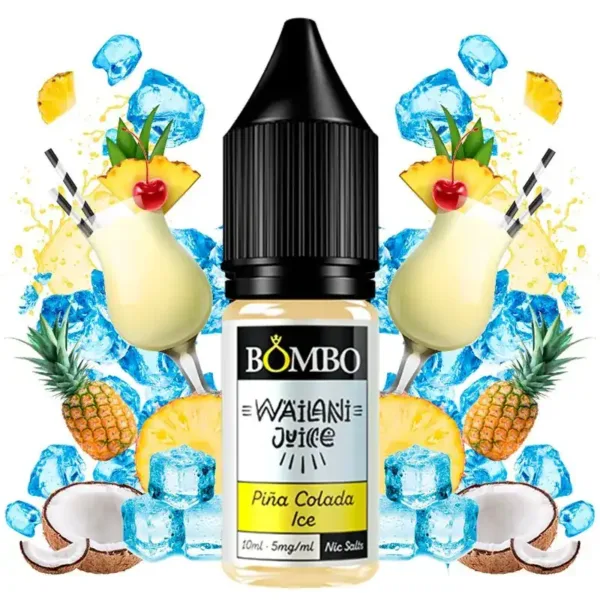 Bombo Salts Piña Colada Ice 10ml