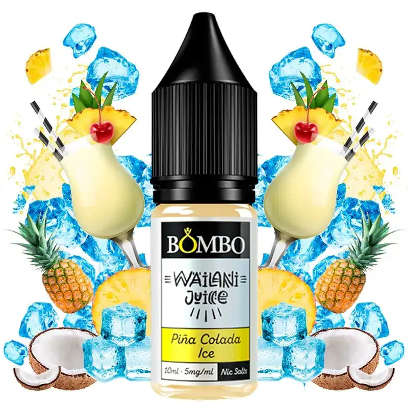 Bombo Salts Piña Colada Ice 10ml