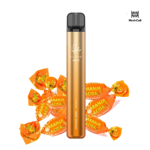 Elfbar 600V2 Orange Gami 20mg