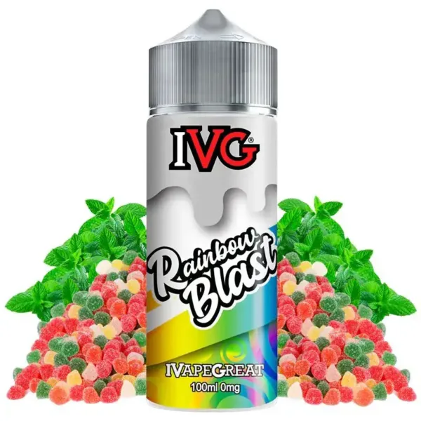 IVG Rainbow Blast 100ml