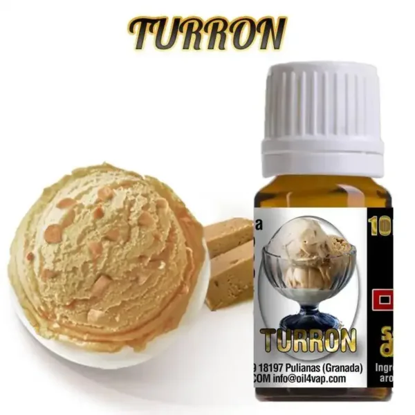 Aroma Oil4Vap Turrón 10ml