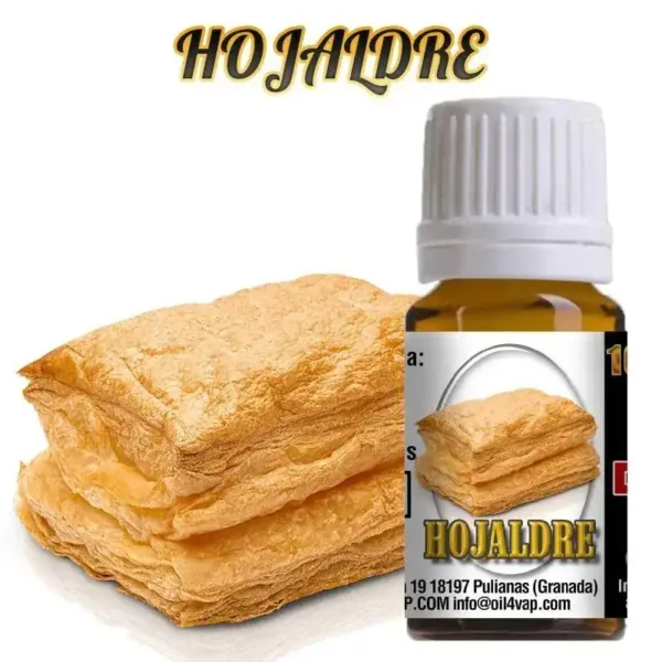 Aroma Oil4Vap Hojaldre 10ml