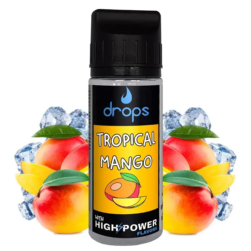 Drops Tropical Mango 100ml