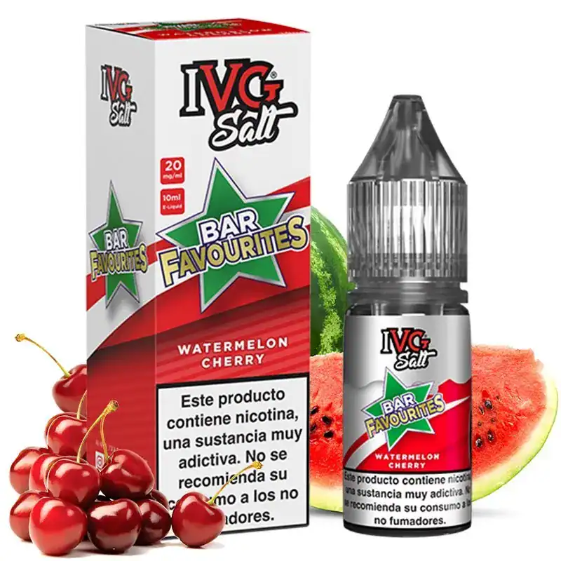 IVG Salts Watermelon Cherry 10ml