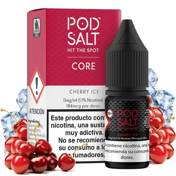 Pod Salt Core Cherry Ice 10ml