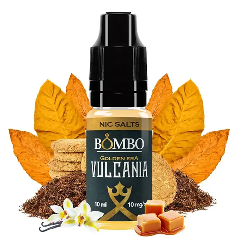 Bombo Salts Vulcania 10ml