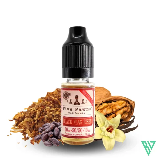 Five Pawns Salt Black Flag Risen 10ml