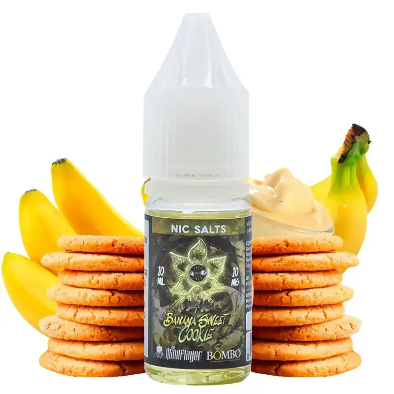 TMF & Bombo Salt Demo Banana Sweet Cookie 10ml