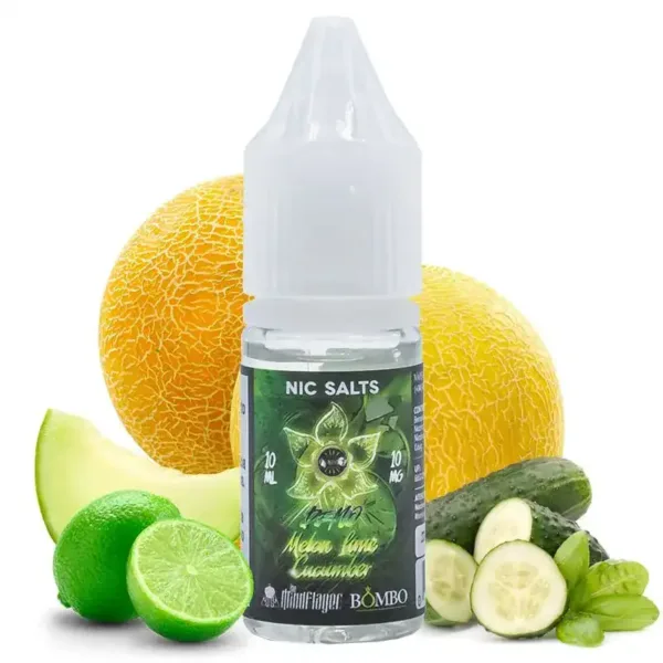 TMF & Bombo Salt Demo Melon Lime Cucumber 10ml
