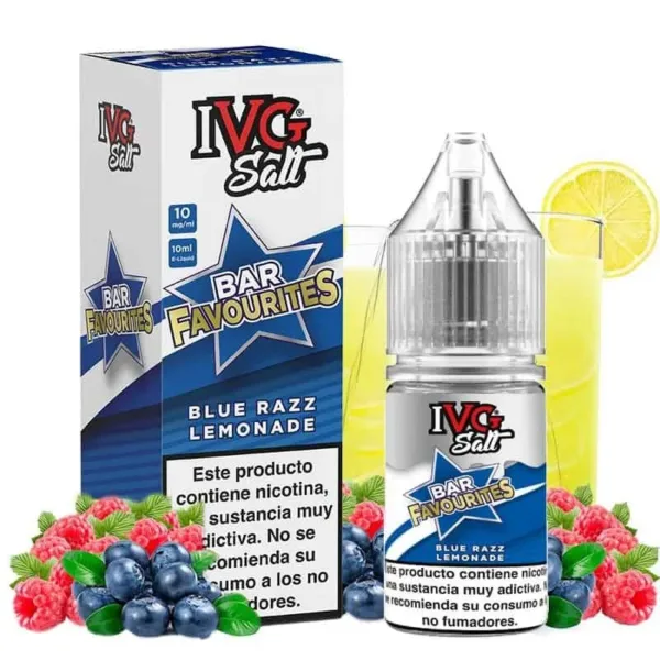IVG Salts Blue Razz Lemonade 10ml